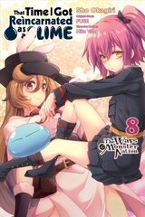 That Time I Got Reincarnated as a Slime, Vol. 8 цена и информация | Фантастика, фэнтези | kaup24.ee