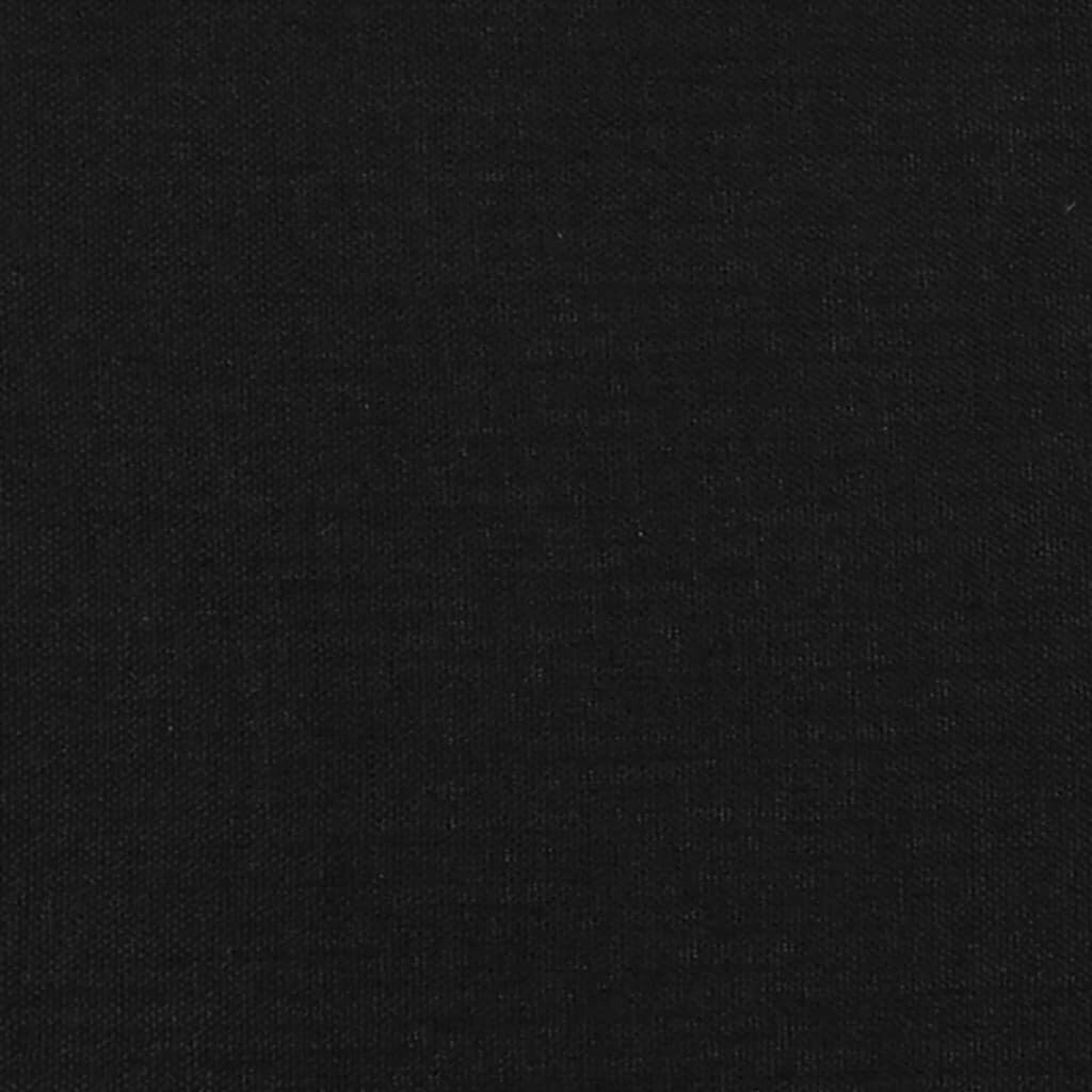 vidaXL vedrumadrats, must, 180x200x20 cm, kangas hind ja info | Madratsid | kaup24.ee