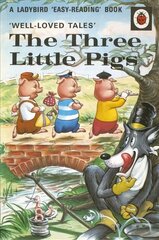 Well-loved Tales: The Three Little Pigs hind ja info | Noortekirjandus | kaup24.ee