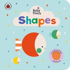 Baby Touch: Shapes hind ja info | Väikelaste raamatud | kaup24.ee