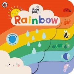 Baby Touch: Rainbow: A touch-and-feel playbook hind ja info | Väikelaste raamatud | kaup24.ee