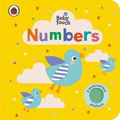 Baby Touch: Numbers цена и информация | Книги для малышей | kaup24.ee