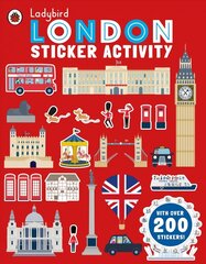 Ladybird London: Sticker Activity цена и информация | Книги для малышей | kaup24.ee