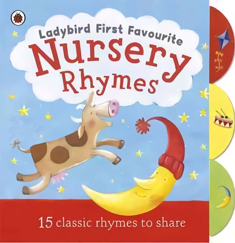 Ladybird First Favourite Nursery Rhymes hind ja info | Väikelaste raamatud | kaup24.ee