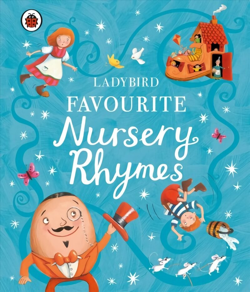 Ladybird Favourite Nursery Rhymes hind ja info | Väikelaste raamatud | kaup24.ee