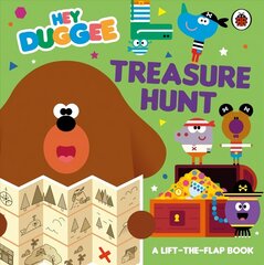 Hey Duggee: Treasure Hunt: A Lift-the-Flap Book цена и информация | Книги для малышей | kaup24.ee