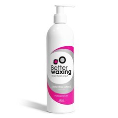 Värskendav palsam pärast depilatsiooni Better Waxing 400 ml hind ja info | Depileerimisvahendid | kaup24.ee