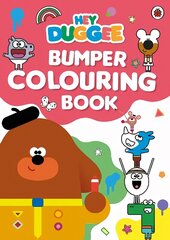 Hey Duggee: Bumper Colouring Book: Official Colouring Book цена и информация | Книги для малышей | kaup24.ee