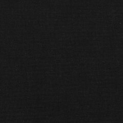 vidaXL voodipeats, must, 80x5x78/88 cm, kangas hind ja info | Voodid | kaup24.ee