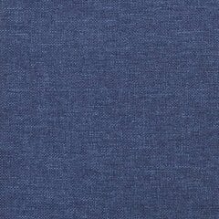 vidaXL voodipeats, sinine, 80x5x78/88 cm, kangas hind ja info | Voodid | kaup24.ee