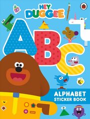 Hey Duggee: ABC: Alphabet Sticker Book цена и информация | Книги для малышей | kaup24.ee
