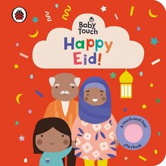 Baby Touch: Happy Eid! hind ja info | Väikelaste raamatud | kaup24.ee