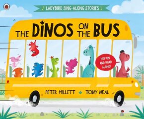 Dinos on the Bus hind ja info | Väikelaste raamatud | kaup24.ee