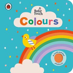 Baby Touch: Colours цена и информация | Книги для малышей | kaup24.ee