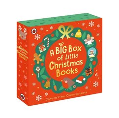 Big Box of Little Christmas Books hind ja info | Väikelaste raamatud | kaup24.ee