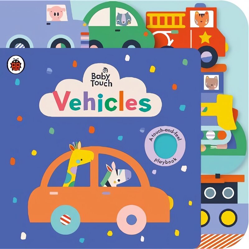 Baby Touch: Vehicles Tab Book hind ja info | Väikelaste raamatud | kaup24.ee