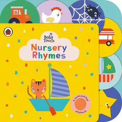 Baby Touch: Nursery Rhymes: A touch-and-feel playbook hind ja info | Väikelaste raamatud | kaup24.ee