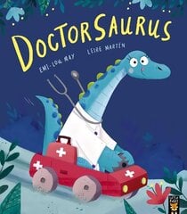 Doctorsaurus hind ja info | Väikelaste raamatud | kaup24.ee