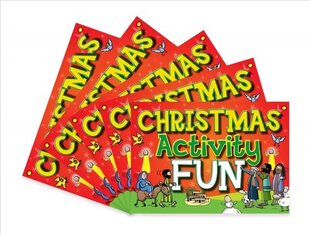 Christmas Activity Fun: Pack of 5 New edition hind ja info | Väikelaste raamatud | kaup24.ee