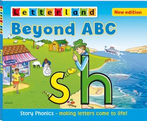Beyond ABC: Story Phonics - Making Letters Come to Life! цена и информация | Книги для малышей | kaup24.ee