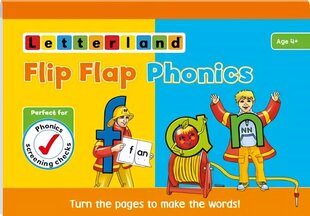 Flip Flap Phonics цена и информация | Книги для малышей | kaup24.ee