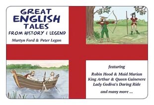 Great English Tales: From History and Legend hind ja info | Fantaasia, müstika | kaup24.ee