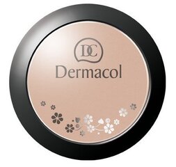 Dermacol Mineraalne kompaktpuuder (Mineral Compact Powder), 8,5 g hind ja info | Jumestuskreemid, puudrid | kaup24.ee