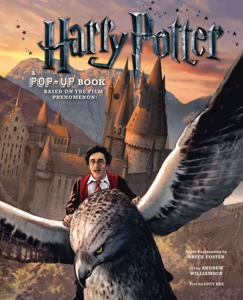 Harry Potter: A Pop-Up Book: Based on the Film Phenomenon цена и информация | Väikelaste raamatud | kaup24.ee