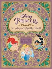 Disney Princess: A Magical Pop-Up World hind ja info | Väikelaste raamatud | kaup24.ee