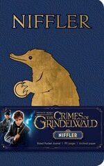 Fantastic Beasts: The Crimes of Grindelwald: Niffler Ruled Pocket Journal цена и информация | Книги об искусстве | kaup24.ee