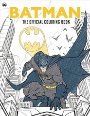 Batman: The Official Coloring Book hind ja info | Värviraamatud | kaup24.ee