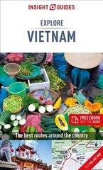 Insight Guides Explore Vietnam (Travel Guide with Free eBook): (Travel Guide with free eBook) 2nd Revised edition hind ja info | Reisiraamatud, reisijuhid | kaup24.ee
