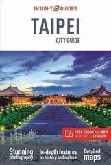 Insight Guides City Guide Taipei (Travel Guide with Free eBook) 4th Revised edition цена и информация | Путеводители, путешествия | kaup24.ee