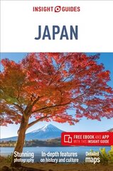 Insight Guides Japan (Travel Guide with Free eBook) 7th Revised edition цена и информация | Путеводители, путешествия | kaup24.ee