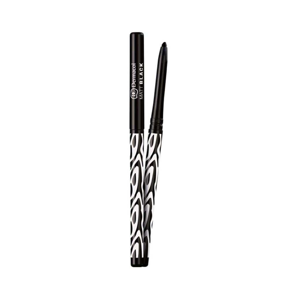 Silmapliiats Dermacol Matte Eye Pencil 0.35 g цена и информация | Ripsmetušid, lauvärvid, silmapliiatsid, seerumid | kaup24.ee