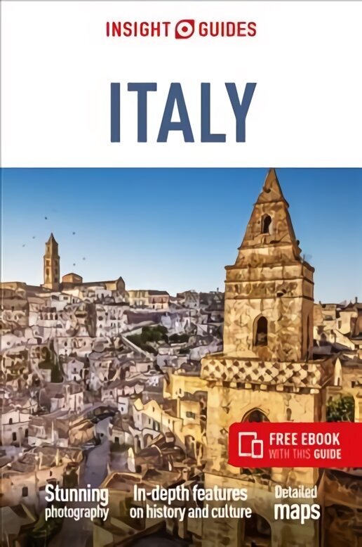 Insight Guides Italy (Travel Guide with Free eBook) 9th Revised edition цена и информация | Reisiraamatud, reisijuhid | kaup24.ee