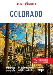 Insight Guides Colorado (Travel Guide with Free eBook) 6th Revised edition hind ja info | Reisiraamatud, reisijuhid | kaup24.ee