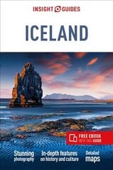Insight Guides Iceland (Travel Guide with Free eBook) 10th Revised edition цена и информация | Путеводители, путешествия | kaup24.ee