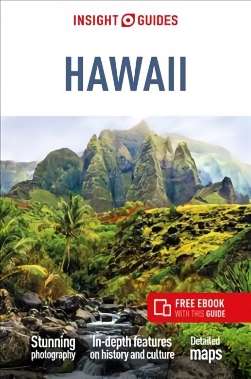 Insight Guides Hawaii (Travel Guide with Free eBook) 15th Revised edition цена и информация | Reisiraamatud, reisijuhid | kaup24.ee