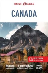 Insight Guides Canada (Travel Guide with Free eBook) 12th Revised edition hind ja info | Reisiraamatud, reisijuhid | kaup24.ee