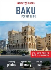 Insight Guides Pocket Baku (Travel Guide with Free eBook) hind ja info | Reisiraamatud, reisijuhid | kaup24.ee