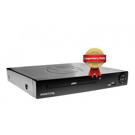 DVD-mängija Manta DVD072 HDMI hind ja info | Blu-Ray ja DVD mängijad | kaup24.ee