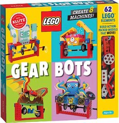 LEGO Gear Bots цена и информация | Книги для малышей | kaup24.ee