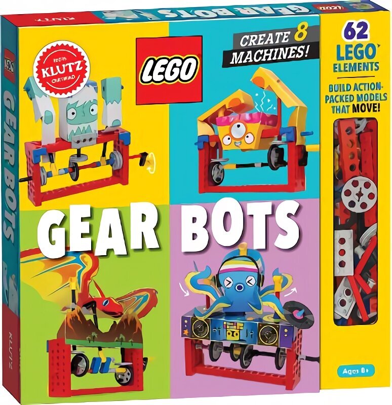 LEGO Gear Bots hind ja info | Väikelaste raamatud | kaup24.ee