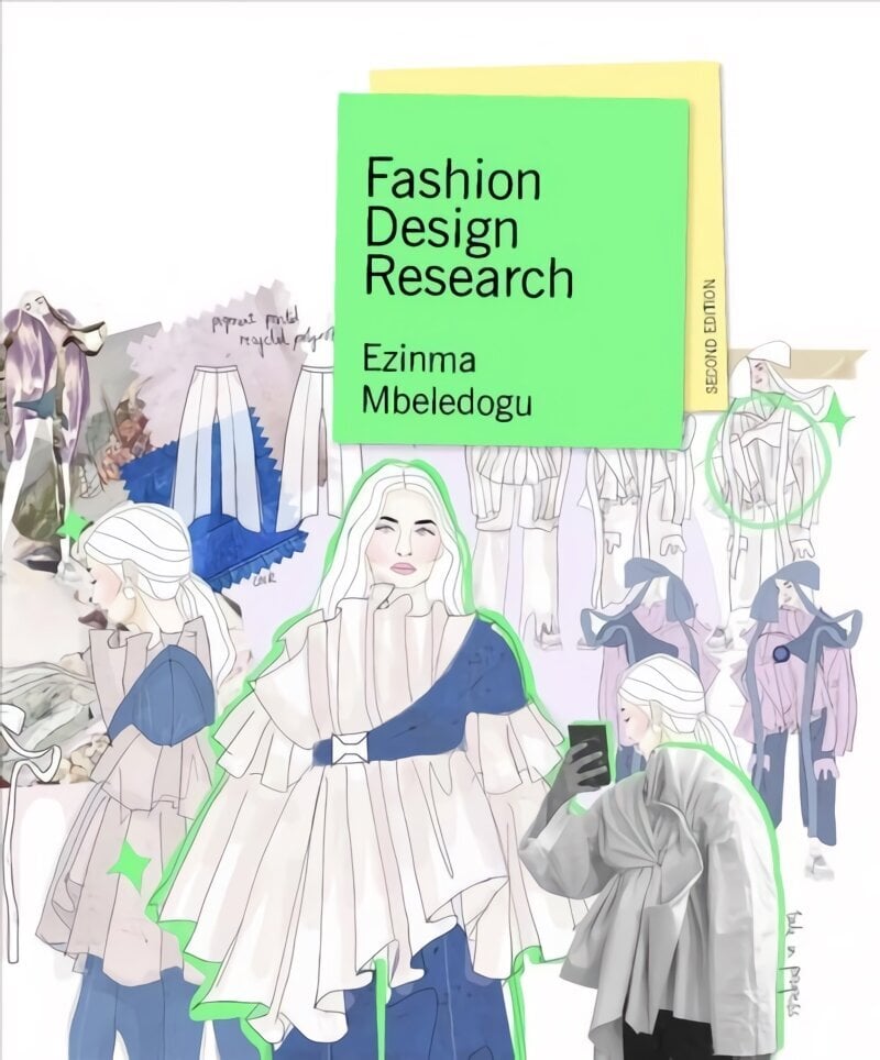 Fashion Design Research Second Edition hind ja info | Kunstiraamatud | kaup24.ee