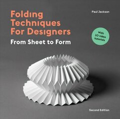 Folding Techniques for Designers Second Edition hind ja info | Kunstiraamatud | kaup24.ee