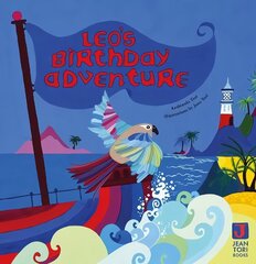 Leo's Birthday Adventure hind ja info | Väikelaste raamatud | kaup24.ee
