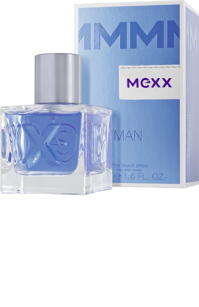 Habemeajamisjärgne losjoon Mexx Man meestele 50 ml цена и информация | Lõhnastatud kosmeetika meestele | kaup24.ee