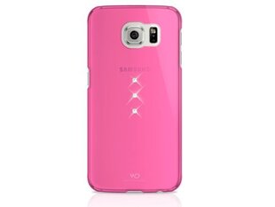 Kaitseümbris White Diamonds Trinity, sobib Samsung Galaxy S6 telefonile, roosa hind ja info | Telefoni kaaned, ümbrised | kaup24.ee