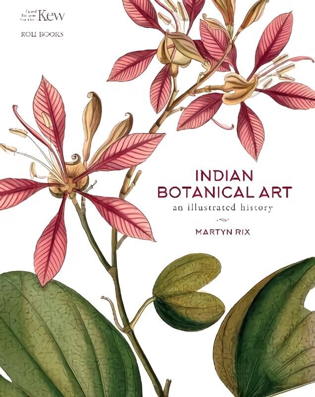 Indian Botanical Art: an illustrated history hind ja info | Kunstiraamatud | kaup24.ee